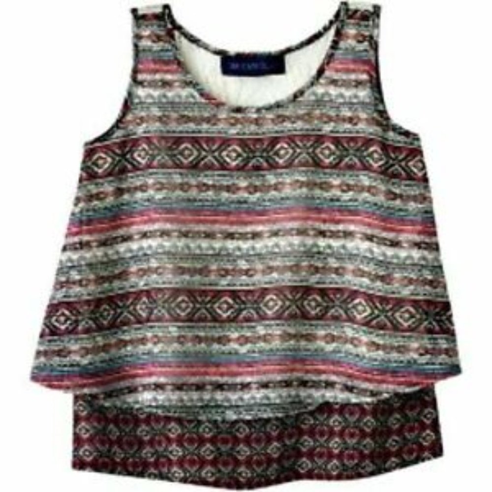 Weavers Girl Layer Tank - Girls' Plus